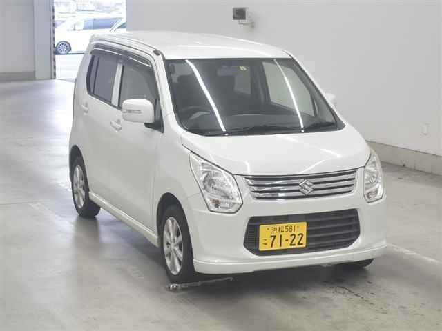 303 Suzuki Wagon r MH34S 2013 г. (MIRIVE Aichi)